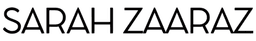 Sarahzaaraz Logo