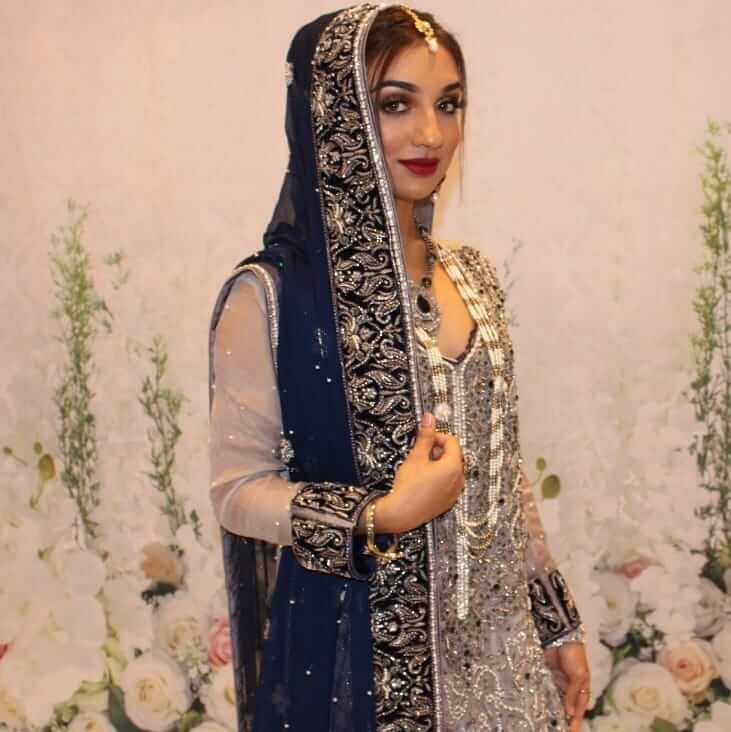 Pakistani bridal wear in London 